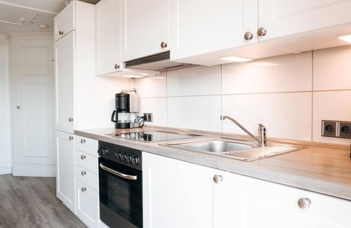 Ratzeburg Casa | Zur Schönen Aussicht, Ferienhaus - Ferienhaus, Dusche, WC, Seeblick