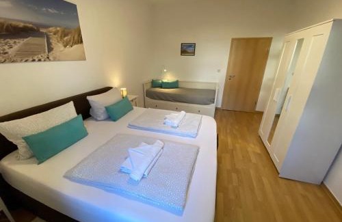 Mitte Apartamento | ZUR SCHLEUSE - Ferienwohnung bis 6 Personen mit gem Garten