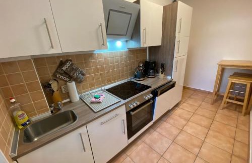Mitte Apartamento | ZUR SCHLEUSE - Ferienwohnung bis 6 Personen mit gem Garten