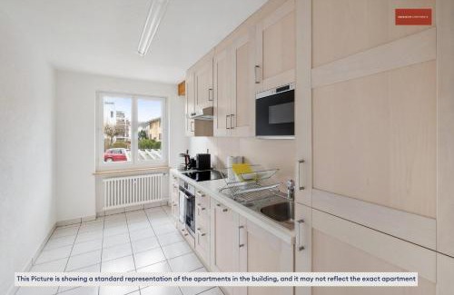 Sihlfeld Apartamento | Zurich Essentials Simple 1BR Apartment