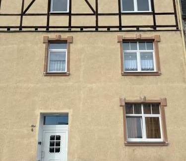 Zwoenitz Apartamento | Zwönitz-Stübchen