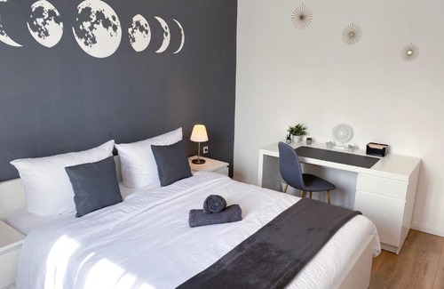 Rhein-Erft-Kreis District Apartamento | Zwei Apartments für Gruppen - Phantasialand, Köln, Bonn