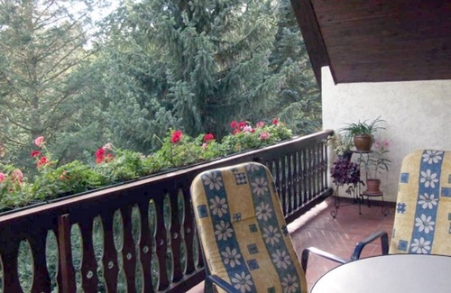 Kienwerder Apartamento | Zwei-bettzimmer mit Balkon Etagen-du/wc