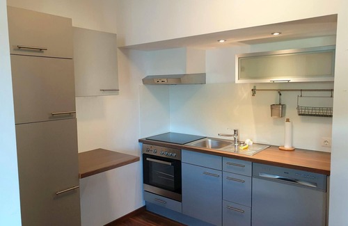 Nonntal Casa | Zwei-zimmer-apartment Deluxe Aktionsrate - Via Roma, Hotel
