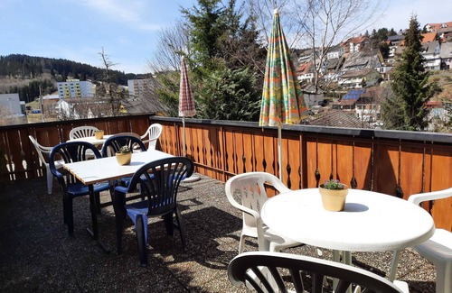 Furtwangen Apartamento | Zweibettzimmer 6 - Haus Waldeck
