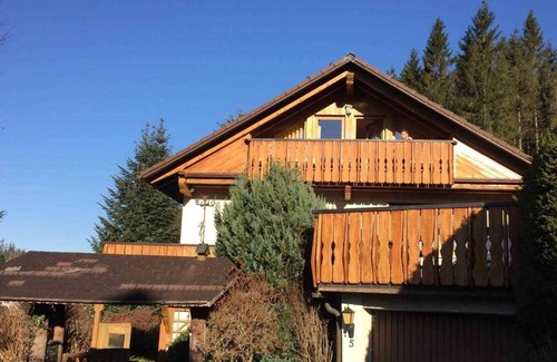 Furtwangen Apartamento | Zweibettzimmer 6 - Haus Waldeck