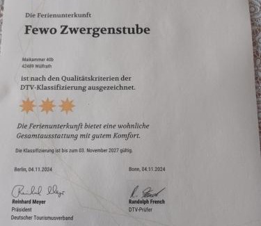 Wuelfrath Apartamento | Zwergenstube