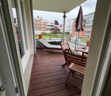 Lubeck City Centre Apartamento | Zwischen Drägerpark und dem Stadtpark