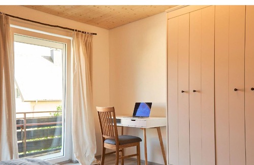 Buhl Apartamento | Zwitscherliebe, 75qm, 2 Schlafzimmer, Max. 6 Personen