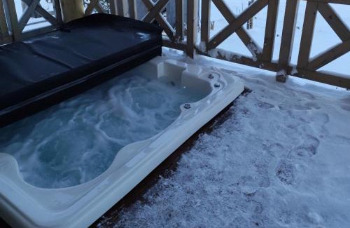 Zab Chalet De Esquí | Zymbiańsko Chałupa 2 z jacuzzi
