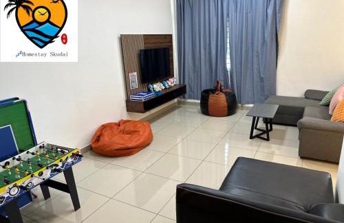 Sekudai Casa | ZZZ HOMESTAY SKUDAI