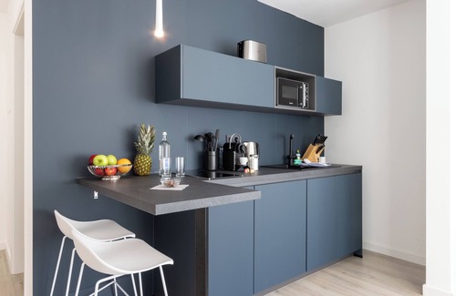 Krefeld Apartamento | zzzpace Smart-Hotel Krefeld