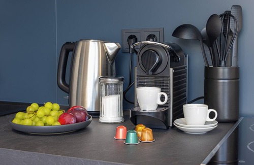 Krefeld Apartamento | zzzpace Smart-Hotel Krefeld