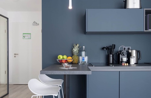 Krefeld Apartamento | zzzpace Smart-Hotel Krefeld