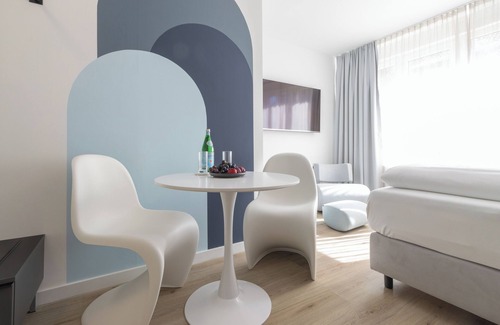 Krefeld Apartamento | zzzpace Smart-Hotel Krefeld