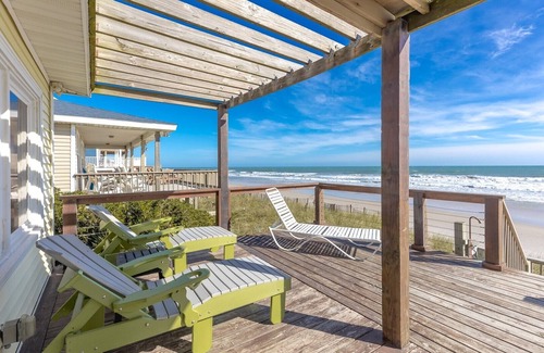 Surf City Casa | ¡¡MASCOTA AMIGABLE!! - FRENTE AL MAR! - Zzzz's By The Seas