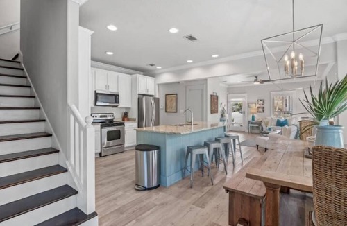 Seacrest Beach Casa | 4BR Seacrest Beach Home w/ Pool, Free Tram Service + Attraction Tickets!