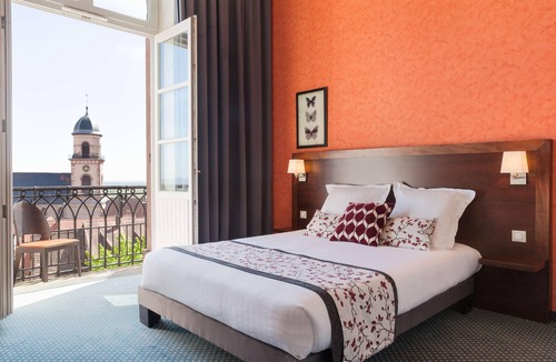 Saint-Hippolyte Hotel | Val-vignes Haut-koenigsbourg, The Originals Relais
