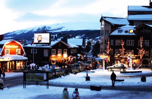Åre, Tegefjäll - Entrada y salida de esquí - Estado óptimo - 6 camas