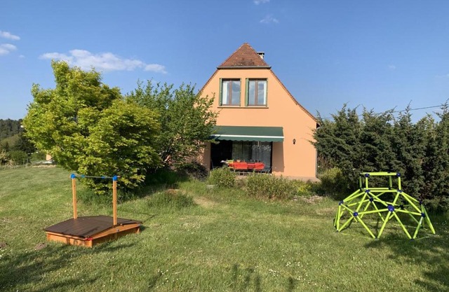 Évasion en Périgord: Gîte 4 chambres, terrasse, jardin, animaux bienvenus, près de Sarlat - FR-1-616-449