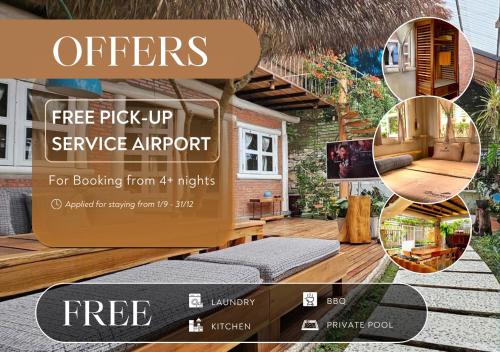 Đà Lạt in Phú Quốc Homestay - Free Airport Pickup for 4 night bookings