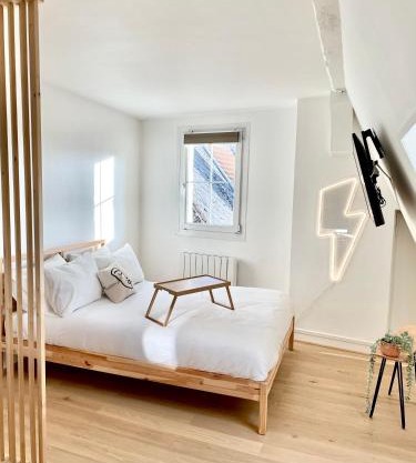ϟ Appartement Lumineux Scandinave - COUP DE FOUDRE