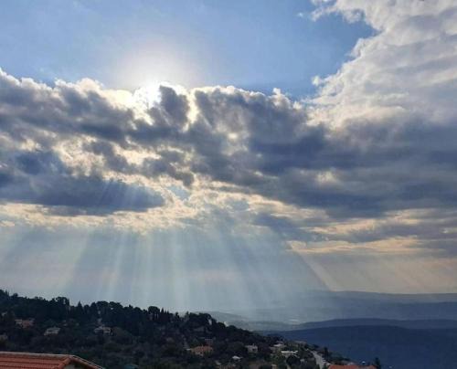 נוף כנרת -Sea of galilee view