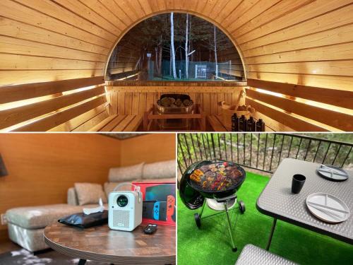 シュネール北軽井沢 150平米の贅沢空間 北欧サウナ 任天堂Switch BBQ ドッグラン