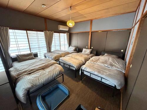 徳島のペットと泊まれる付き貸し切り一軒家
