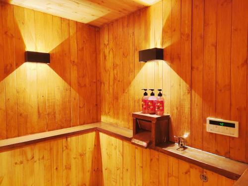 慧橋日本 Spa Resort Tenga 386m全新日式別墅関西機場直達天下茶屋駅3分鐘難波黑門市場道頓堀心齋橋通天閣直達 8人3間睡房5張床2間浴室