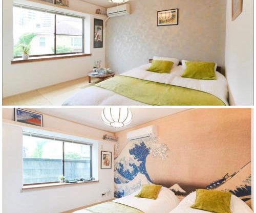 池袋駅徒歩5分 2 toilets 2 baths 4 adult 1 baby Mejiro Yasu Hotel