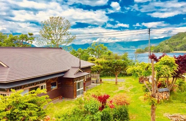 自然の中の古民家ゲストハウスちゃいはな庵 Organic county style classic house Chaihana an