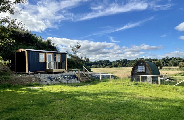 Shepherds Hut near Gortin Omagh