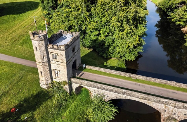 This is your chance to stay in a romantic Tower on the Glanusk estate in Crickhowell.