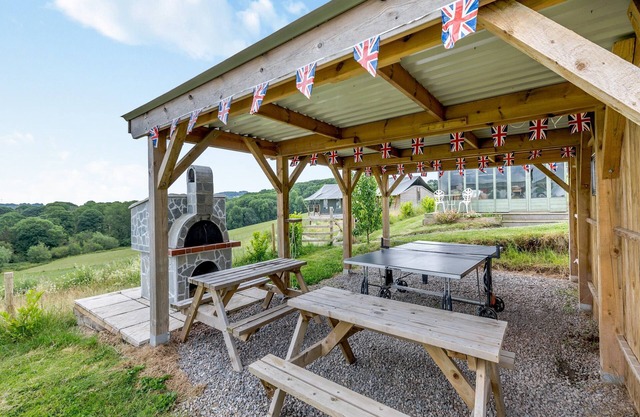 Alojamiento de 1 habitaciones en Linton, near Ross-on-Wye