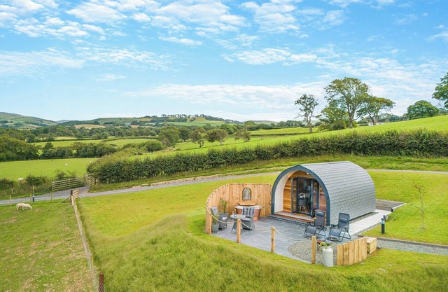 Alojamiento de 1 habitaciones en Talybont, near Borth