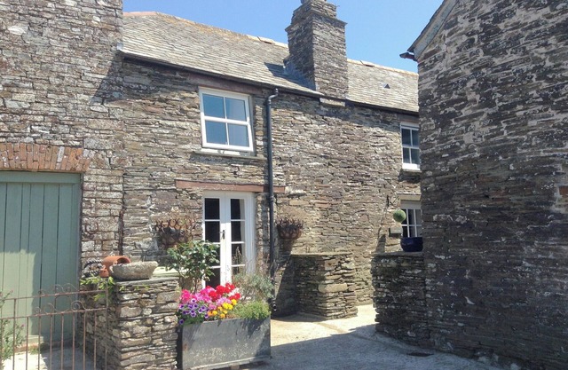 Alojamiento de 1 habitación en Trebarwith, Delabole