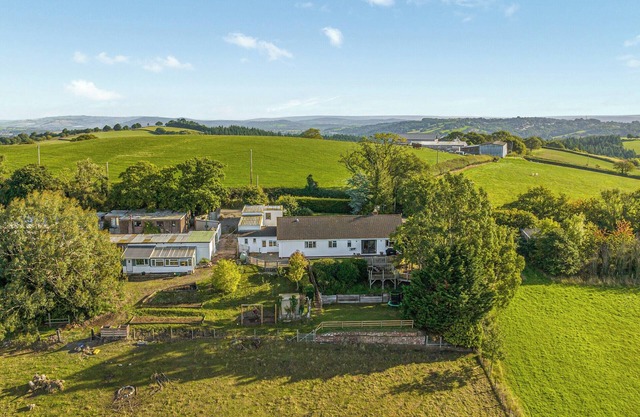 Alojamiento de 1 habitaciones en Nadderwater, near Exeter