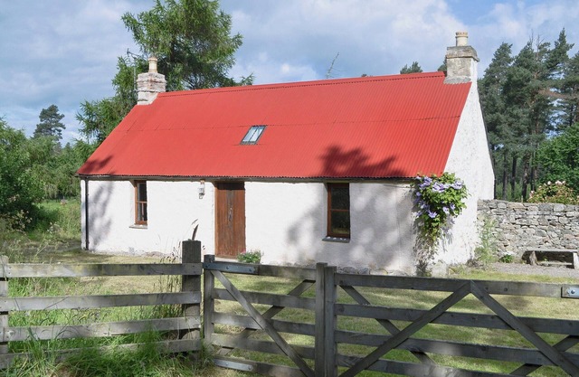 Alojamiento de 1 habitación en Dunphail, cerca de Forres