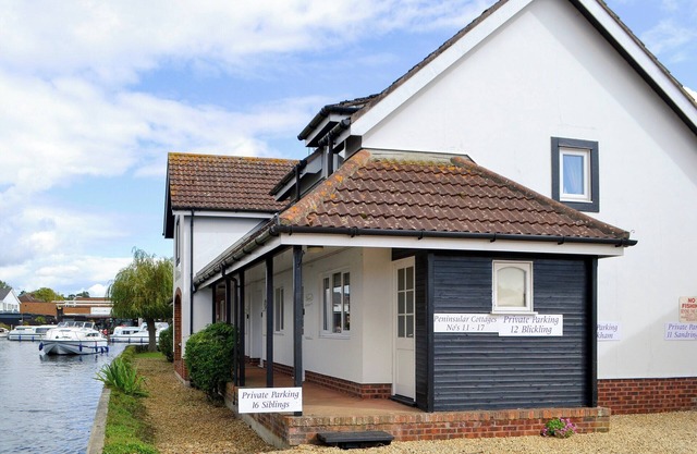 Alojamiento de 1 habitaciones en Wroxham
