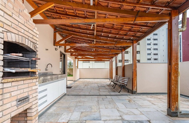 1 Bedroom Apartment with pool 600m from Moema/SP metro station NPZ093