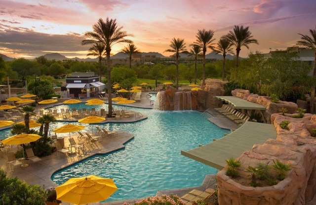 1 Bedroom Villa with Full Kitchen/Sleeps 4- Marriott's Canyon Villas