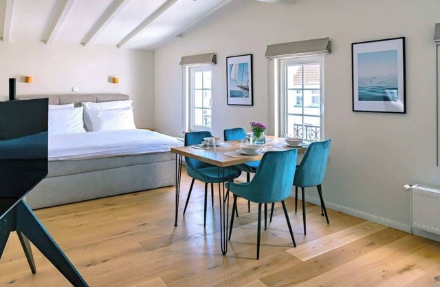 1-Raum Appartement „Nr.7“ mit zus. Schlafcouch