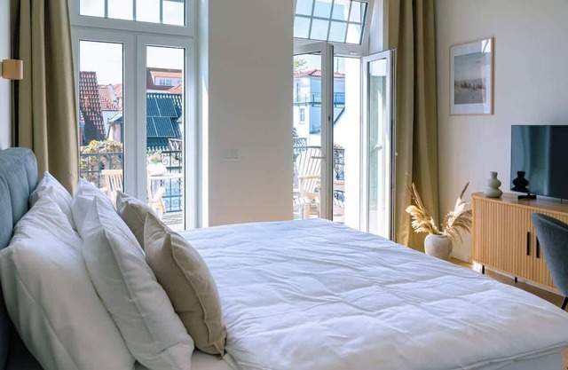 1-Raum Appartment „Nr. 4“ mit großer Terrasse