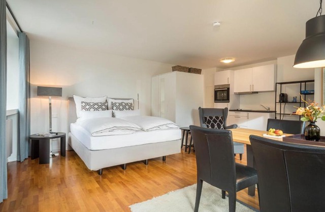 1 Zimmer-appartment Nr 12