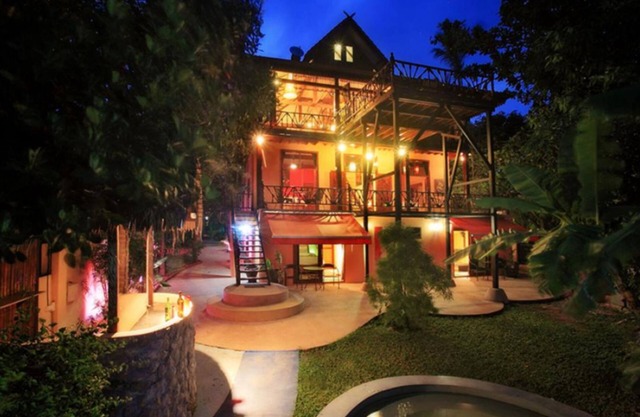 10 Bedroom Sea Front Twin Villa Koh Phangan SDV232/234-By Samui Dream Villas