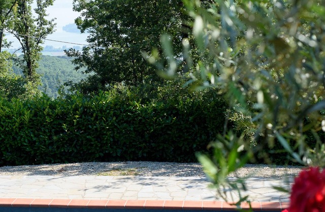 Villa de 10 personas con impresionantes vistas del lago Trasimeno, Cortona y Umbria
