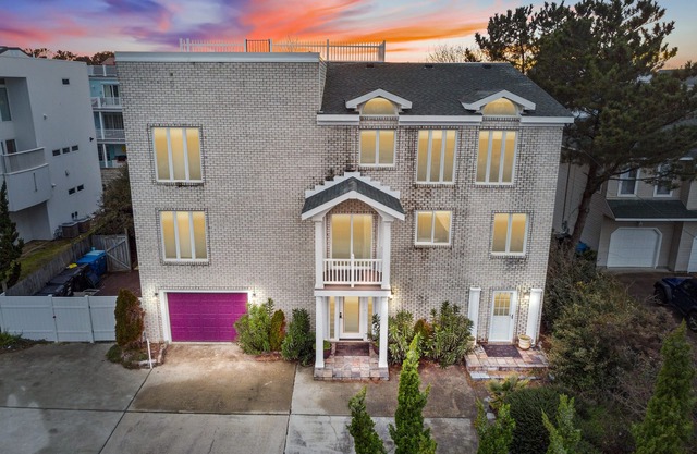 10Bd / 10Ba casa de playa grande con vista al mar, piscina cubierta en Virginia Beach