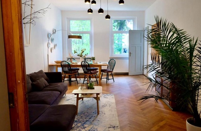 110 qm Ferienwohnung Stadtvilla Halberstadt - Dem Tor zum Harz