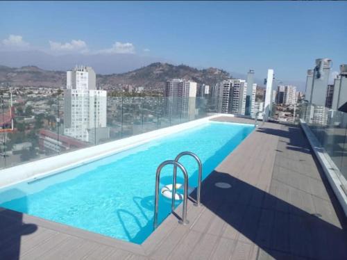13 Apartamento en Santiago en fente al Metro